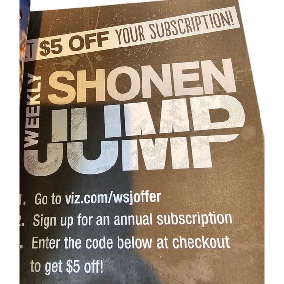 Shonen Jump Magazine Fall 2017 Jump Pack Dragon Ball Yu-Gi-Oh My Hero Academia - Picture 8 of 10